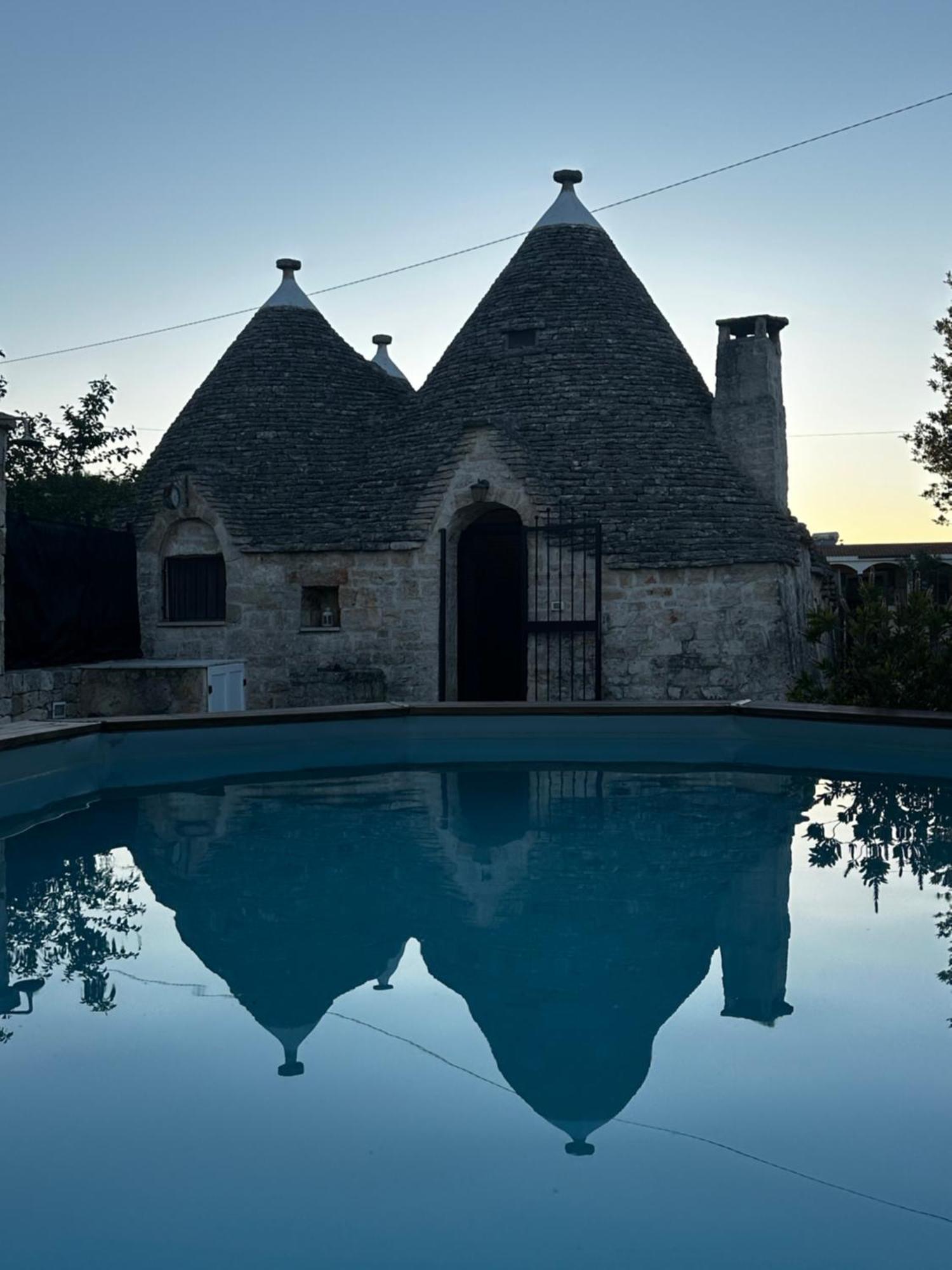Villa I Trulli Di Ginevra Alberobello Exterior foto