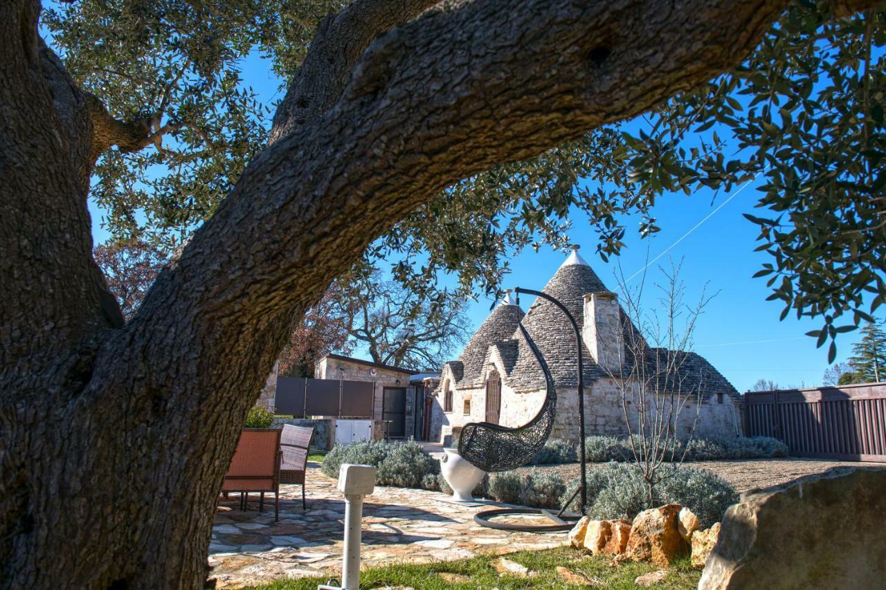 Villa I Trulli Di Ginevra Alberobello Exterior foto